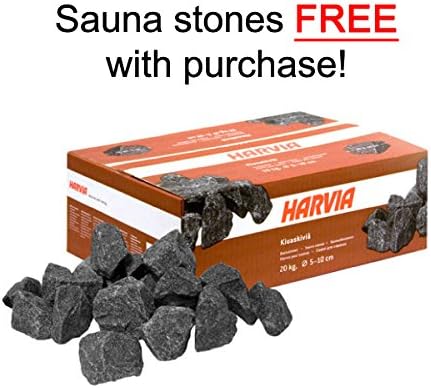 Harvia M3SL Woodburning Sauna Heater