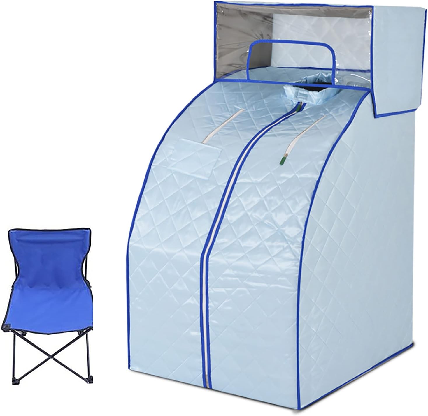 Foldable Steam Sauna Spa Household Personal Steam Generator Sauna Suitable for Weight Loss Spa with Remote Control