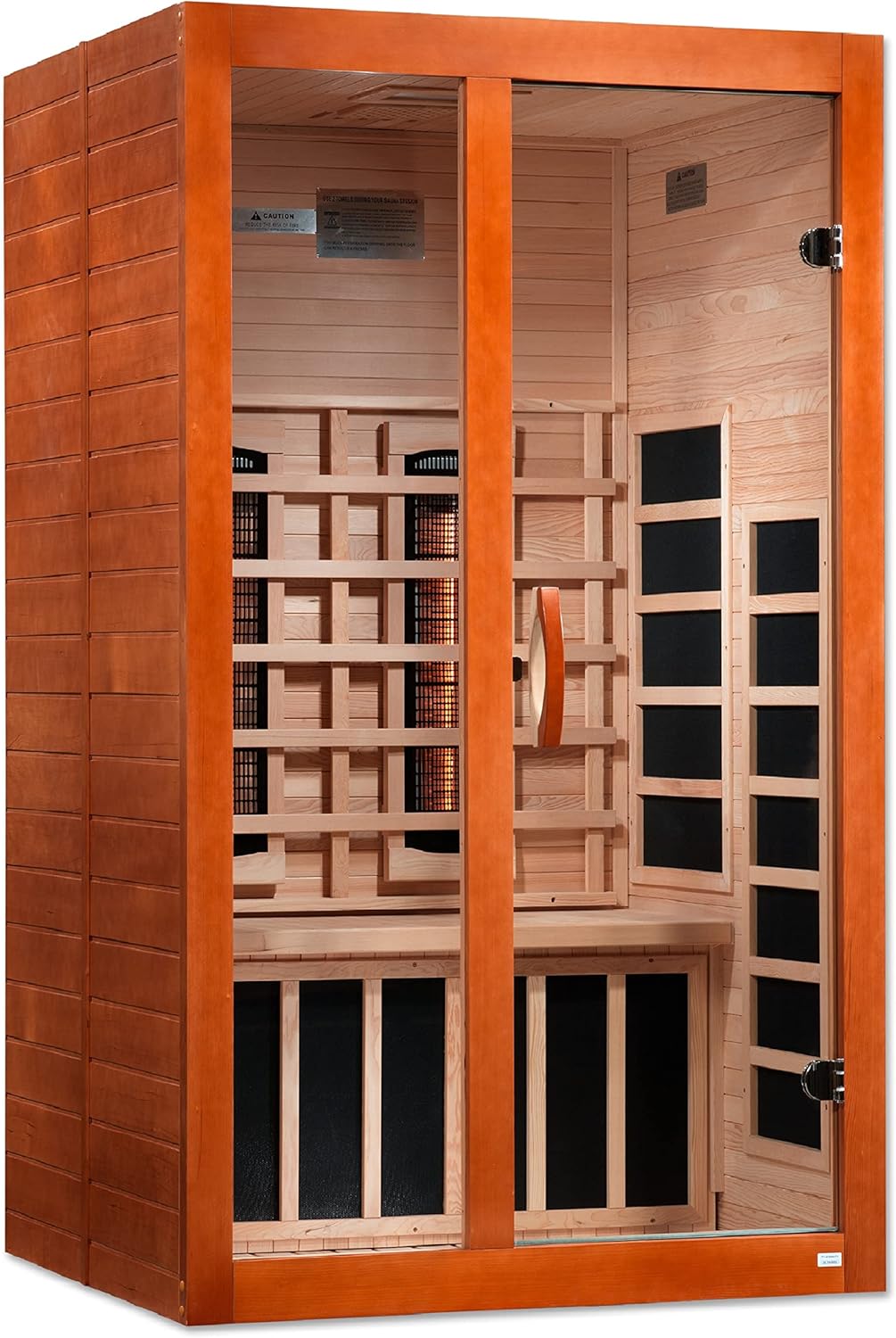 Dynamic Santiago Full Spectrum Ultra Low EMF (Under 8 MG) FAR Infrared Sauna - Curb Side Delivery