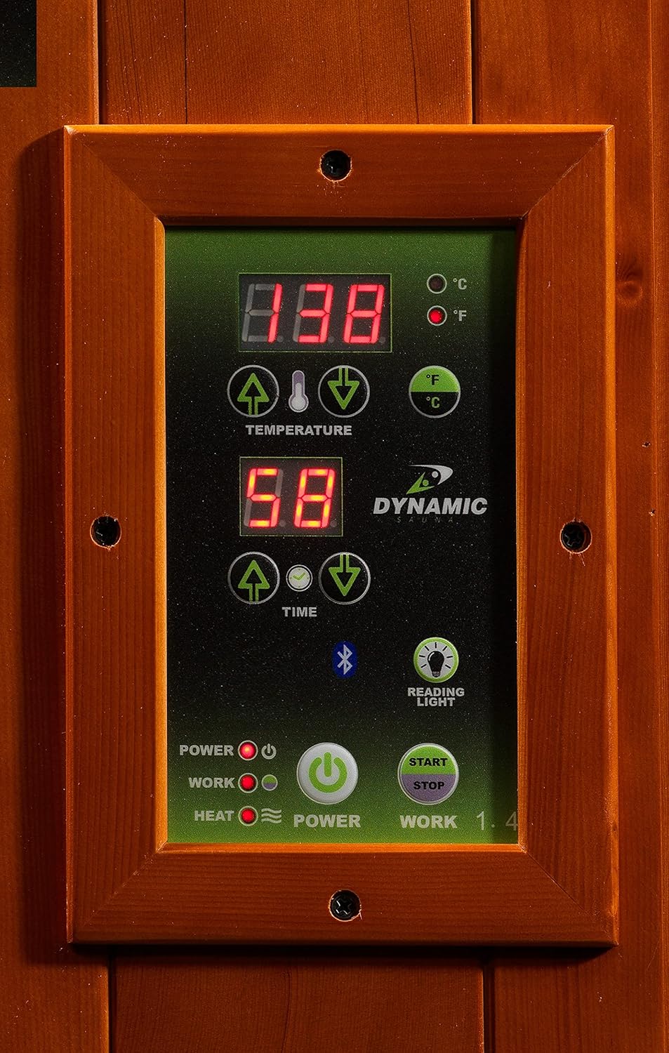 Dynamic Santiago Full Spectrum Ultra Low EMF (Under 8 MG) FAR Infrared Sauna - Curb Side Delivery